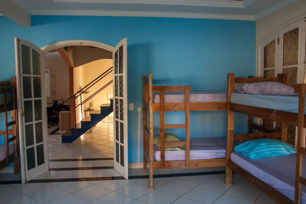 Canguru Hostel Paraty Luaran gambar