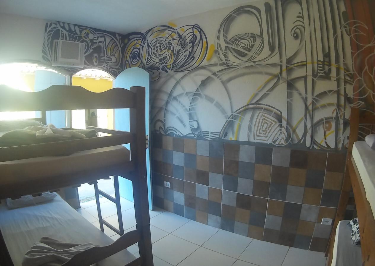 Canguru Hostel Paraty Luaran gambar