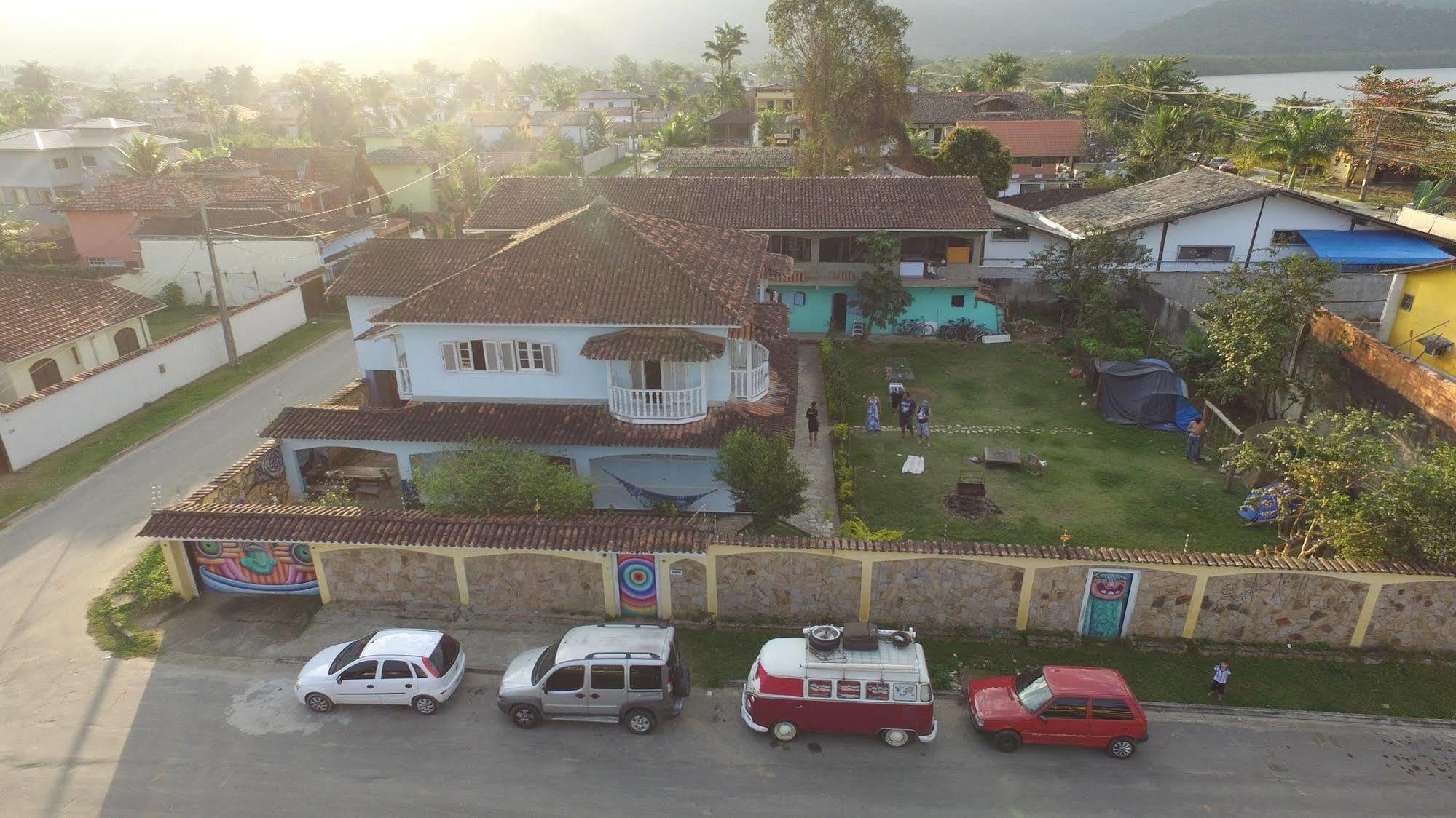 Canguru Hostel Paraty Luaran gambar
