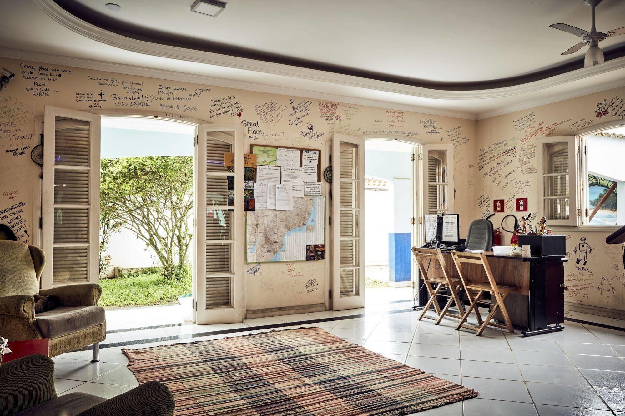 Canguru Hostel Paraty Luaran gambar