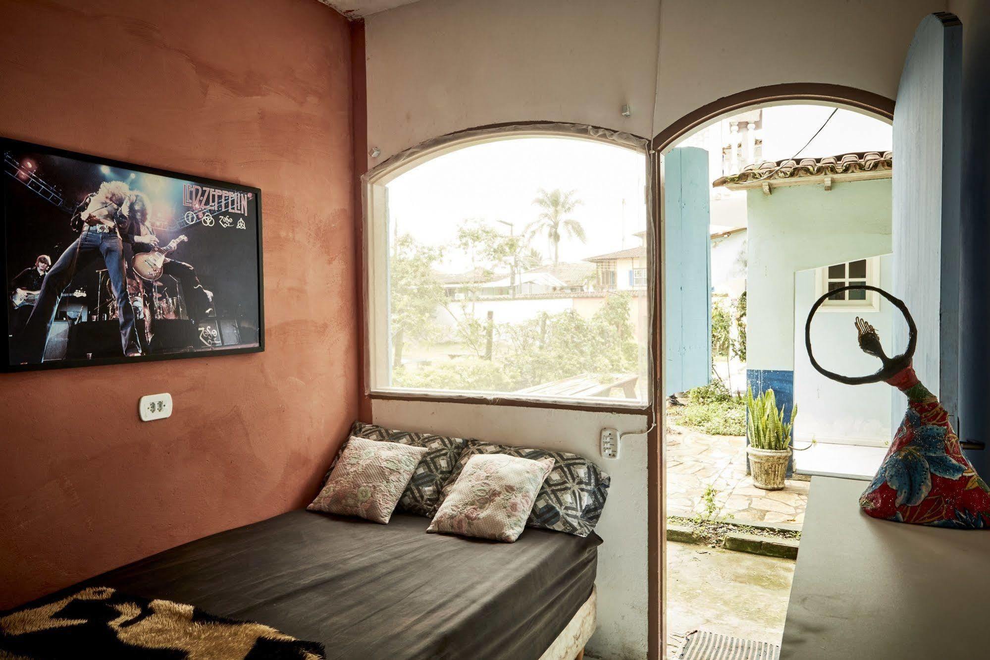 Canguru Hostel Paraty Luaran gambar