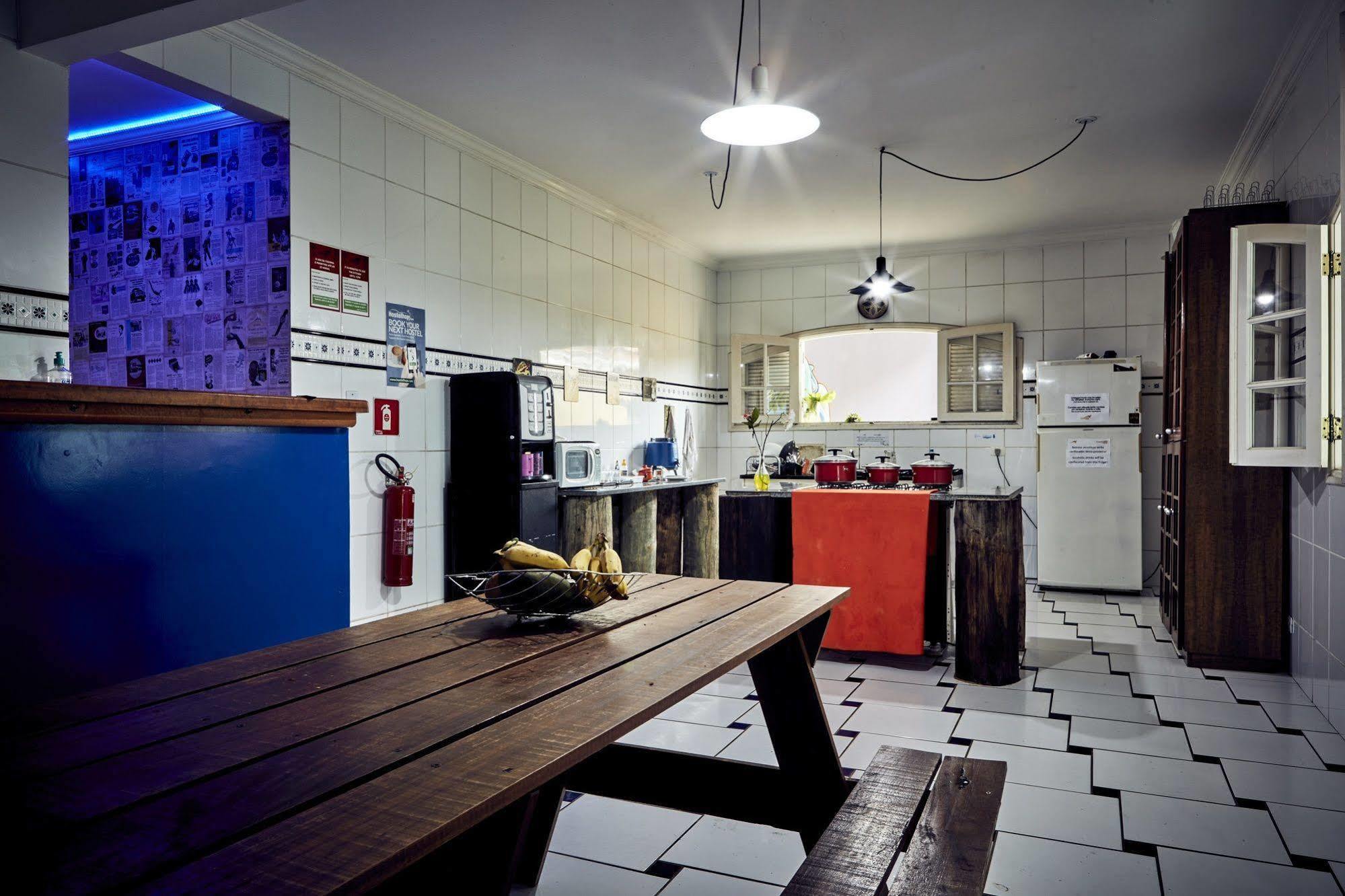 Canguru Hostel Paraty Luaran gambar